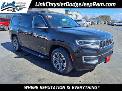 Used 2024 Jeep Wagoneer Series II w/ Flexible Seating Group