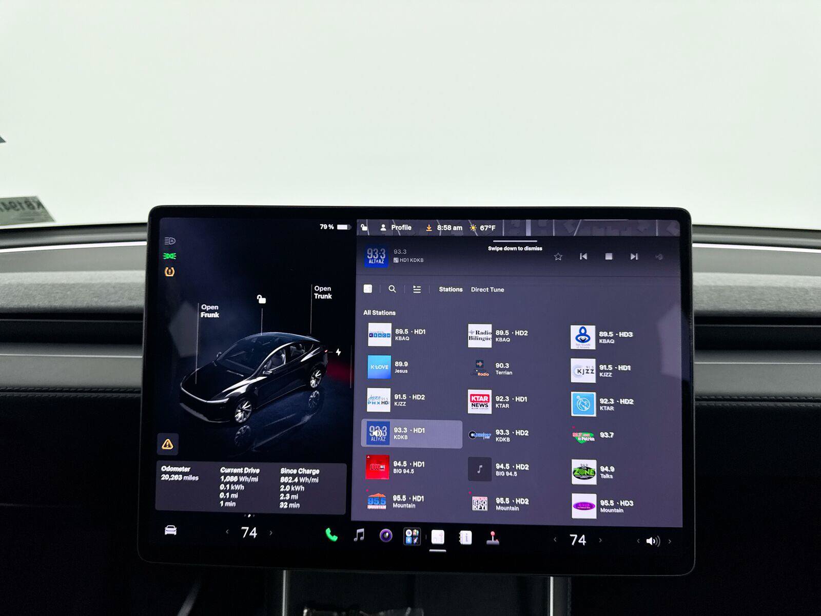 Used 2026 Tesla Model Y Long Range AWD/4WD image 5