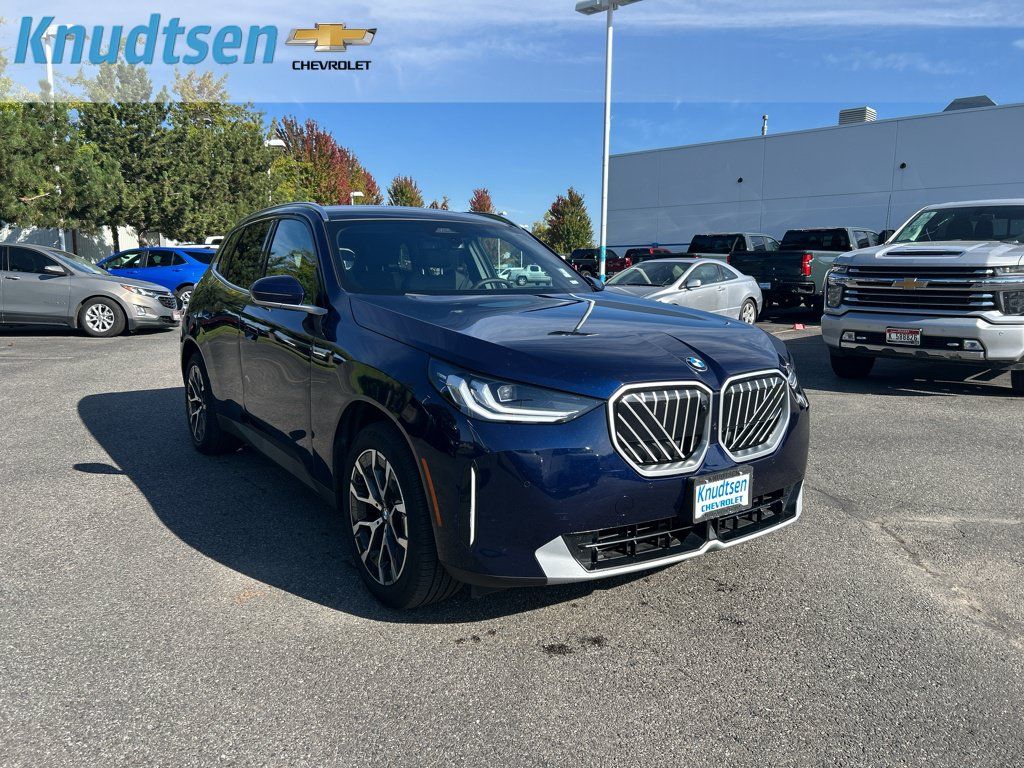 Used 2026 BMW X3 xDrive30i AWD/4WD image 1