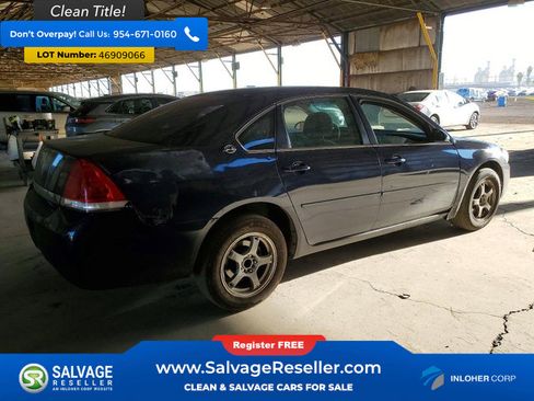 Used 2007 Chevrolet Impala LS FWD image 4