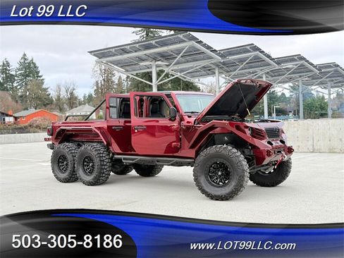 Used 2021 Jeep Gladiator Rubicon w/ Trailer Tow Package AWD/4WD image 29