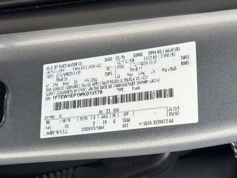 Used 2021 Ford F150 XLT w/ Equipment Group 302A High AWD/4WD image 25