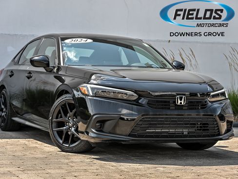 Used 2024 Honda Civic Sport image 1