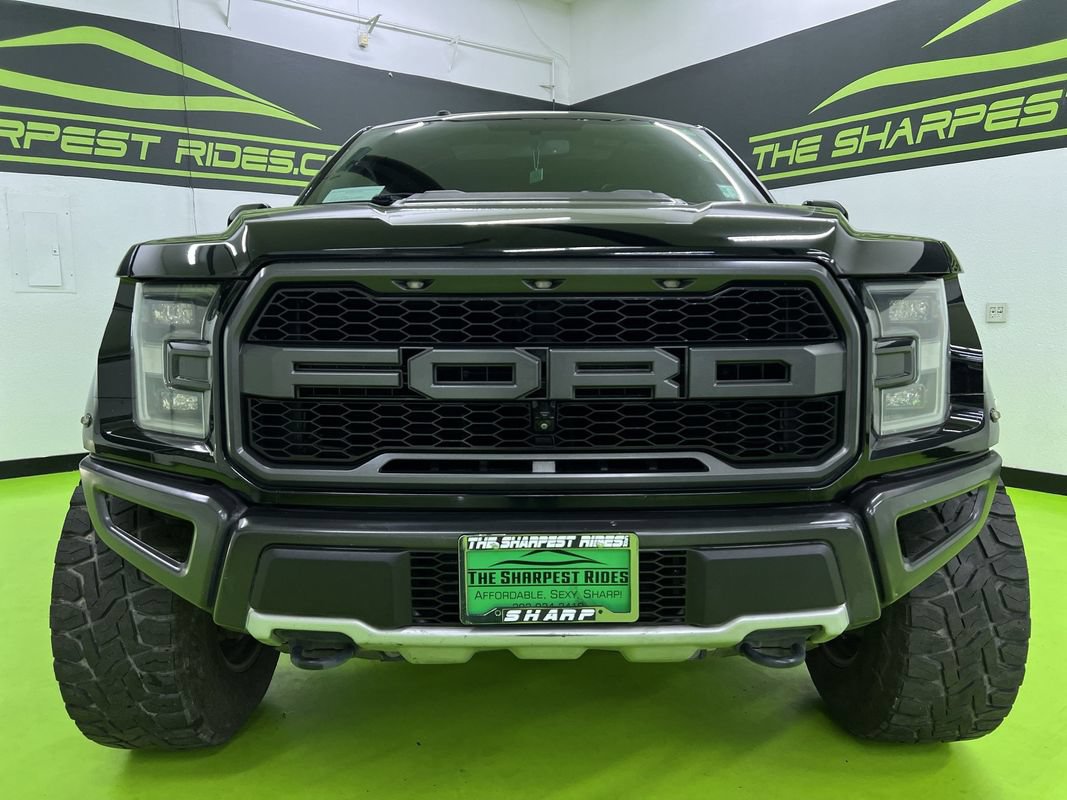 Used 2017 Ford F150 Raptor w/ Equipment Group 802A Luxury AWD/4WD image 3