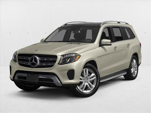 Certified 2017 Mercedes-Benz GLS 450 4MATIC image 1