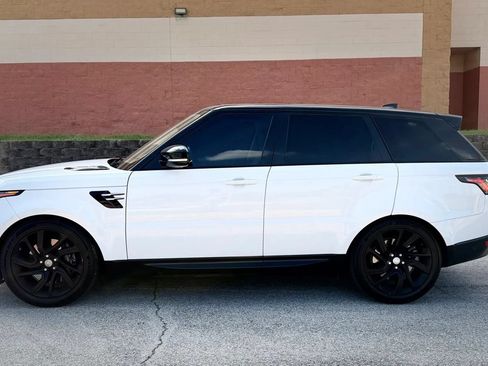 Used 2018 Land Rover Range Rover Sport Supercharged AWD/4WD image 57