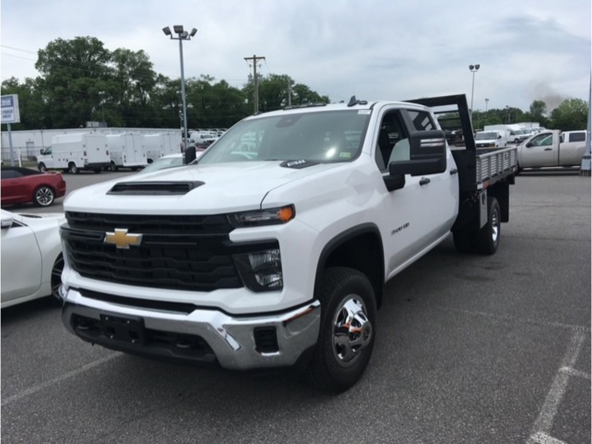 Used 2024 Chevrolet Silverado 3500 W/T w/ WT Convenience Package AWD/4WD image 1