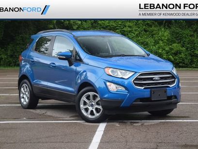 Used 2020 Ford EcoSport SE w/ SE Convenience Package