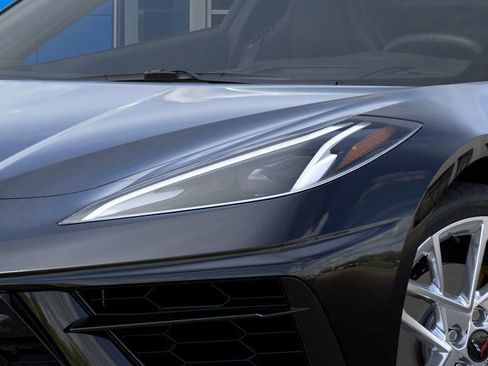 New 2026 Chevrolet Corvette Stingray w/ Chrome Exterior Badge Package image 10