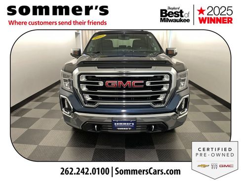 Used 2020 GMC Sierra 1500 SLT AWD/4WD image 9