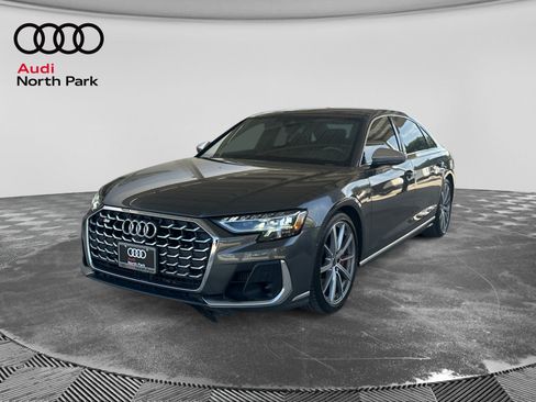 Used 2023 Audi S8 AWD/4WD image 1
