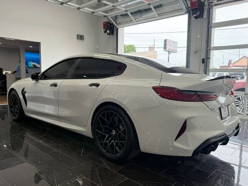 Used 2022 BMW M8 Gran Coupe xDrive Competition w/ M Carbon Exterior Package AWD/4WD image 4