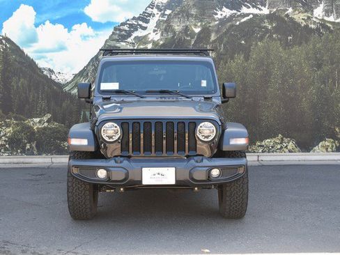 Used 2021 Jeep Wrangler Unlimited Sport AWD/4WD image 5