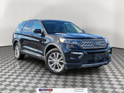 Used 2023 Ford Explorer Limited AWD/4WD image 1