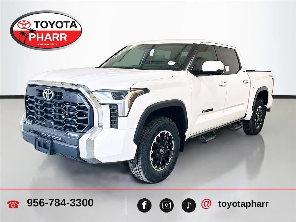 New 2026 Toyota Tundra SR5 w/ TRD Off-Road Premium Package AWD/4WD image 1