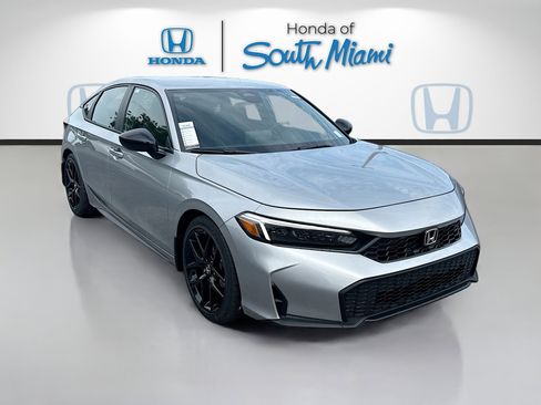 New 2026 Honda Civic Sport image 1