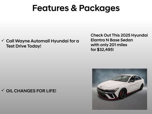 Used 2025 Hyundai Elantra N image 4