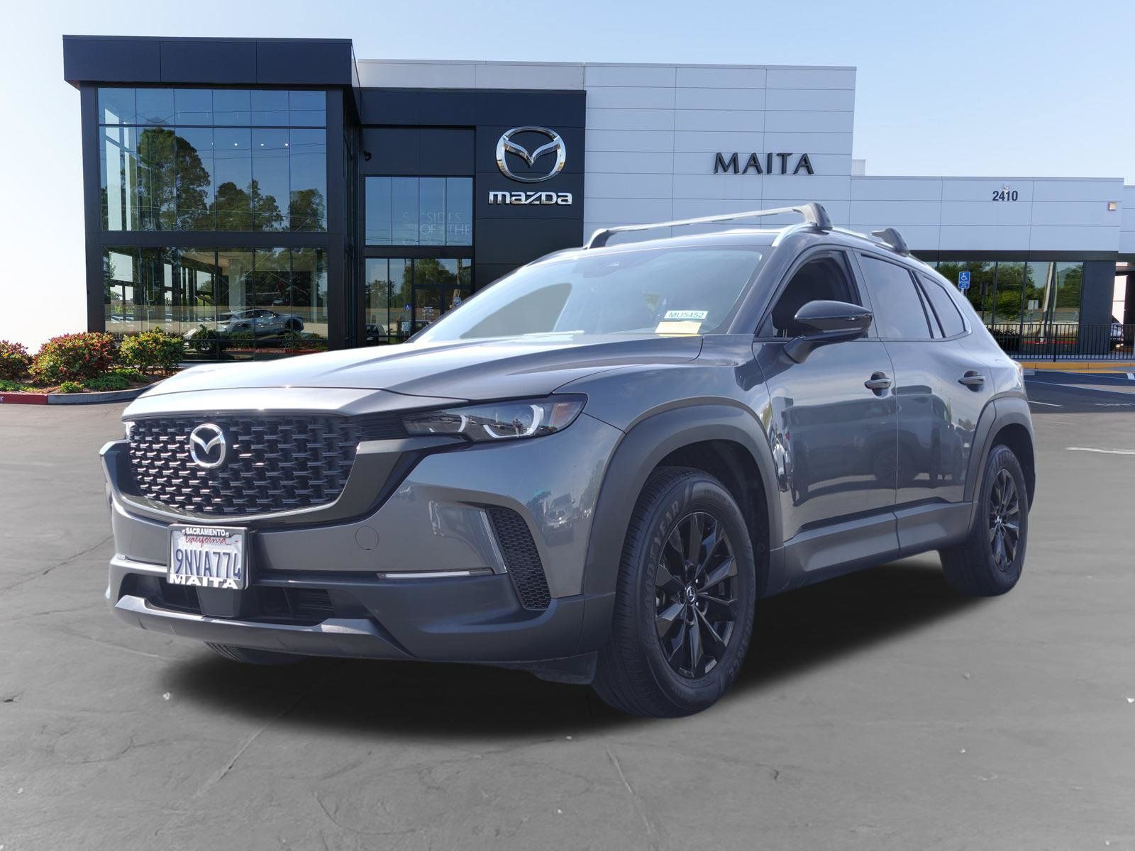 Used 2024 MAZDA CX-50 AWD 2.5 S w/ Cargo Package image 8