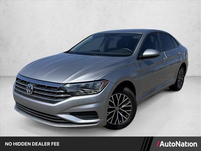 Used 2021 Volkswagen Jetta S FWD image 1