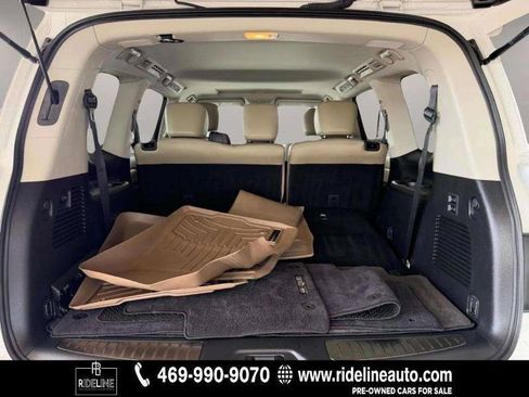 Used 2021 INFINITI QX80 Premium Select w/ Cargo Package RWD image 25