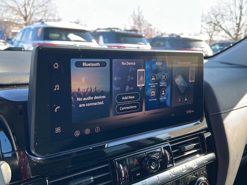 New 2026 Nissan Pathfinder SV AWD/4WD image 16