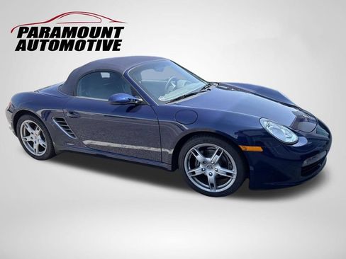 Used 2005 Porsche Boxster RWD image 4