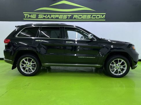 Used 2014 Jeep Grand Cherokee Summit AWD/4WD image 10