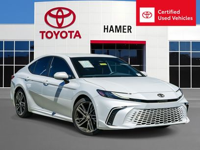 Used 2025 Toyota Camry XSE