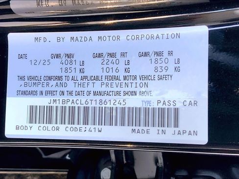 New 2026 MAZDA MAZDA3 2.5 S Preferred image 21