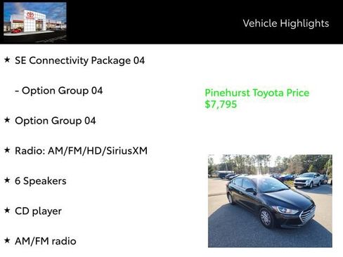 Used 2018 Hyundai Elantra SE w/ SE Connectivity Package 04 image 13