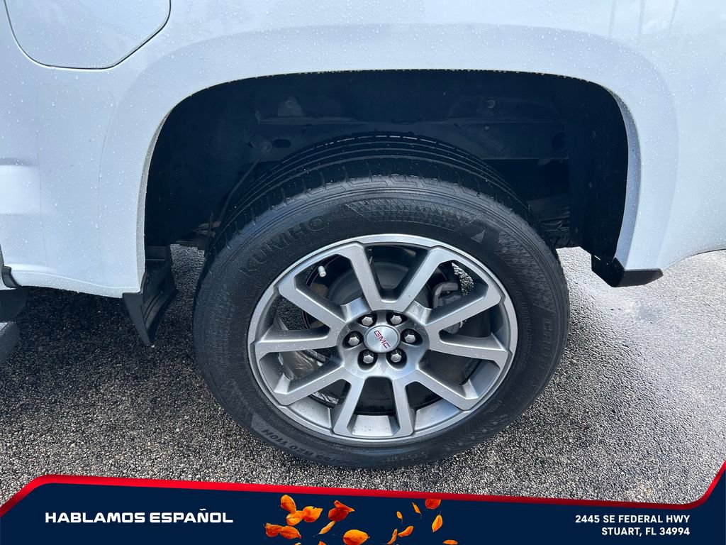 Used 2021 GMC Canyon Denali RWD image 9