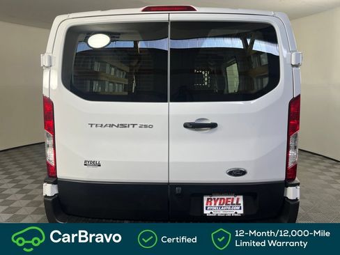 Used 2025 Ford Transit 250 Low Roof w/ Exterior Upgrade Package RWD image 6
