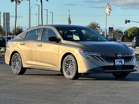 New 2026 Nissan Sentra SV w/ Floor Mat Package image 2