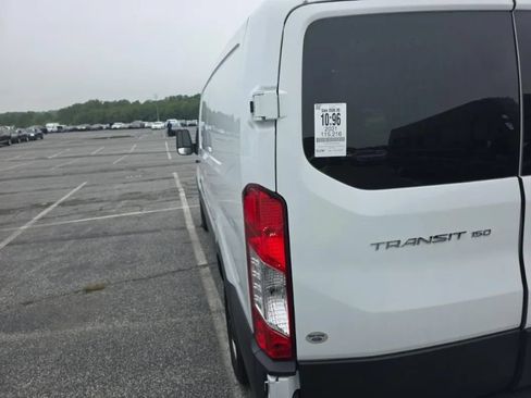 Used 2021 Ford Transit 150 Low Roof w/ Upfitter Package RWD image 2