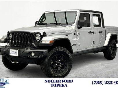 Used 2022 Jeep Gladiator Willys