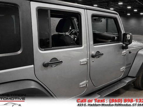 Used 2016 Jeep Wrangler Unlimited Sport w/ Quick Order Package 24S image 4