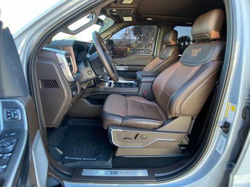 Certified 2024 Ford F250 King Ranch w/ Chrome Package image 31