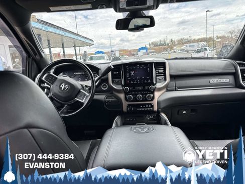 Used 2019 RAM 3500 Laramie AWD/4WD image 19