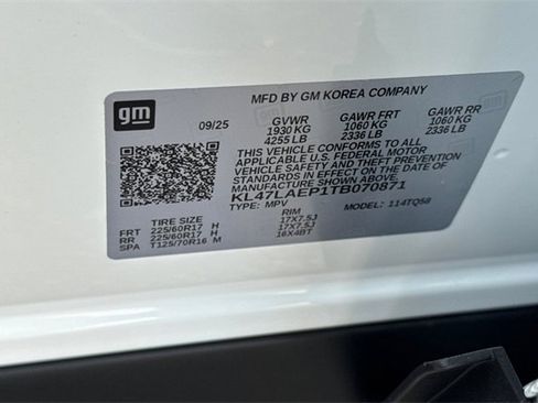 New 2026 Buick Envista Preferred w/ Convenience I Package image 32