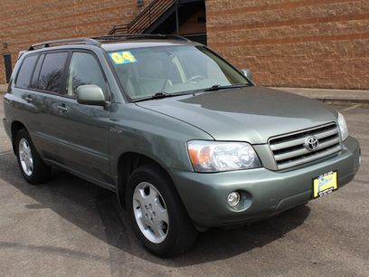 Used 2004 Toyota Highlander 4WD V6