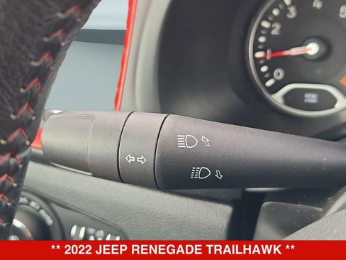 Used 2022 Jeep Renegade Trailhawk AWD/4WD image 25