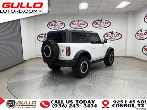 Certified 2023 Ford Bronco Outer Banks w/ Sasquatch Package AWD/4WD image 8