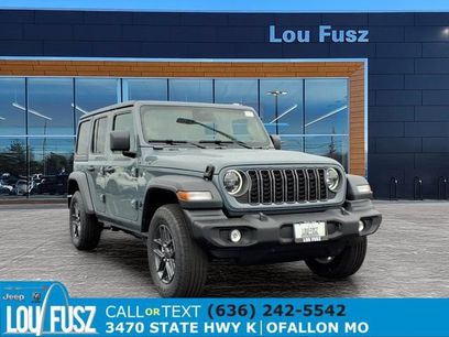 New 2026 Jeep Wrangler Unlimited Sport