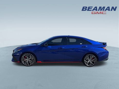Used 2023 Hyundai Elantra N Base image 4