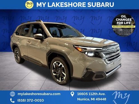 New 2026 Subaru Forester Limited AWD/4WD image 1