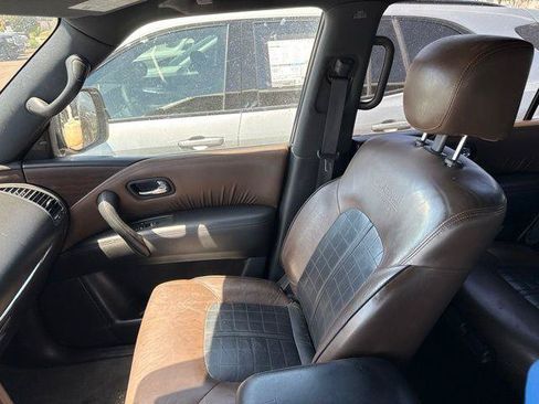 Used 2018 Nissan Armada Platinum w/ Captain Seat Package RWD image 13
