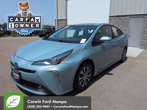 Used 2022 Toyota Prius XLE w/ Advanced Technology Package AWD/4WD image 7