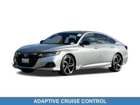Certified 2022 Honda Accord Sport image 2