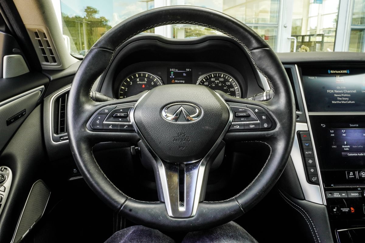 Certified 2023 INFINITI Q50 Luxe w/ Cargo Package RWD image 16