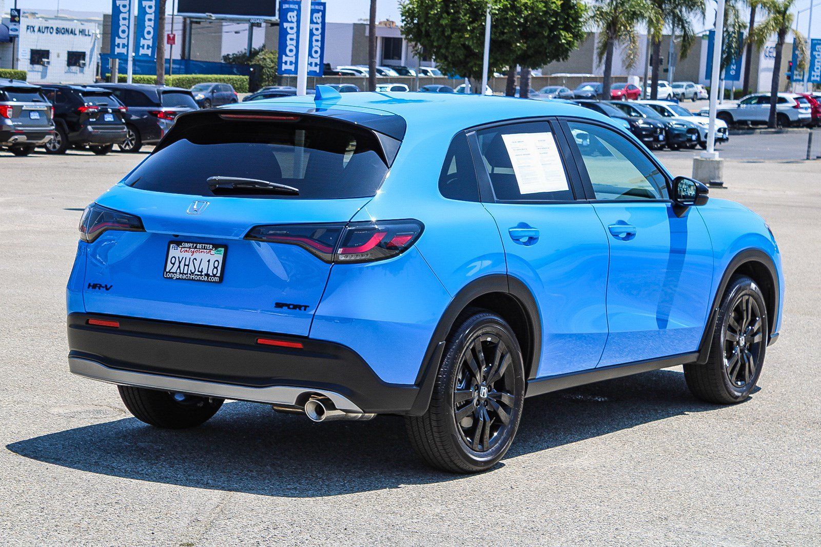 Certified 2026 Honda HR-V Sport image 7